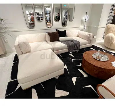 Cb2 Linen Sofa