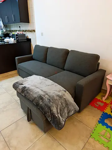 Sofa Cum Bed With Storage