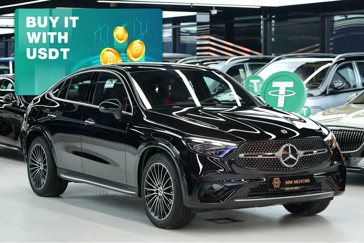 Mercedes-Benz GLC Coupe 2026 — photo 1 of 20