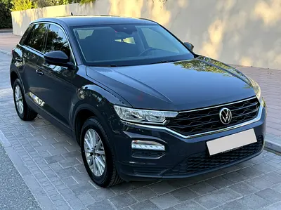 Volkswagen T-Roc Life 2021 GCC Specs, Low Mileage