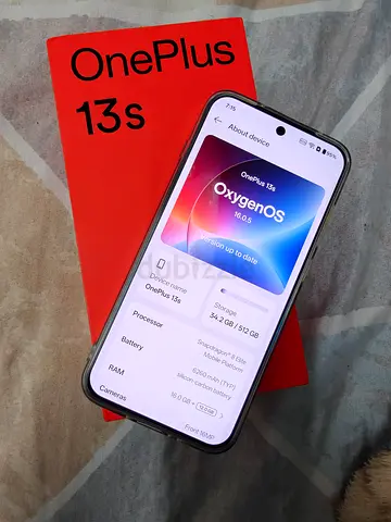 OnePlus 13s full box 16gb 512gb