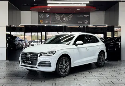 Audi Q5 45 TFSI quattro S line, миниатюра 3