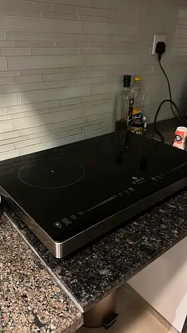 Portable Double Induction Cooktop - Used, Good Condition