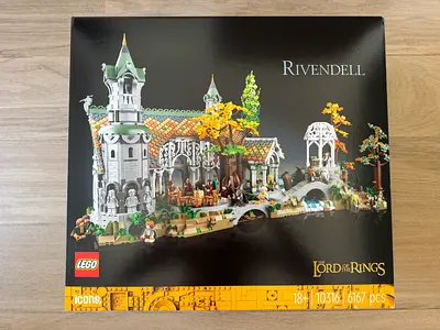 Lego Lord of the Rings Rivendell 10316