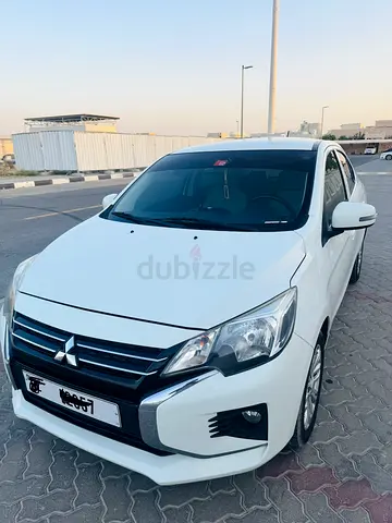 Mitsubishi Attrage 2022 GLS | GCC Specs | Low Mileage