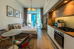 High Floor Studio | Marina Views | Furnished