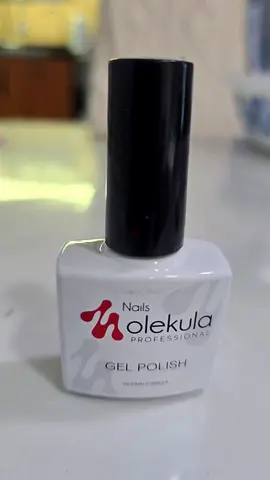 Nolekula Professional Gel Polish - White Bottle (Lightly Used)