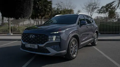 Hyundai Santa Fe 2022 Comfort GCC Specs