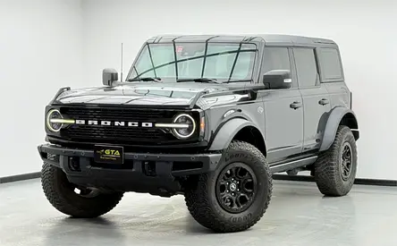 2022 Ford Bronco Sasquatch ,Ford Warranty+Full Service History ,GCC