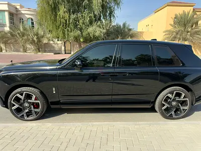Rolls-Royce Cullinan Black Badge 2025 | GCC Specs | Brand New