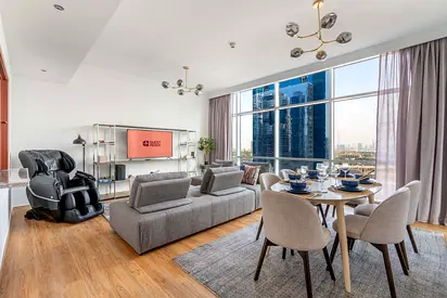 GuestReady Essential - City Views @ Dubai Marina | Utilities Covered