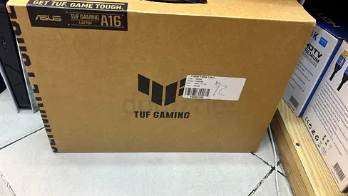 Asus gaming  Laptop - AMD Ryzen 7, 16GB RAM, 1TB Storage, NVIDIA GeForce GTX 4050