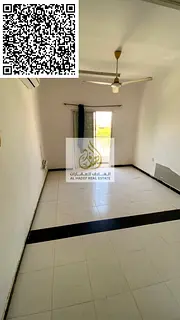 Two bedrooms and a living room with two bathrooms and a balcony. Water is available. No elevator. 30
