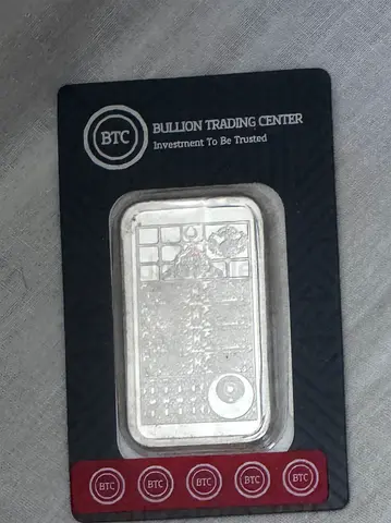 Silver ounce 999