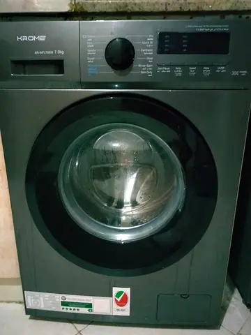 Krome 7kg Front Load Washing Machine - Good Working Condition