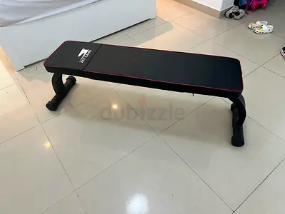 Workout Bench Foldable - Sturdy Home Gym Bench in Good Condition