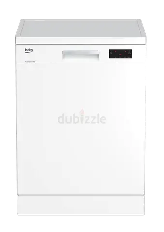 Beko 14 Place Free Standing Dishwasher - White