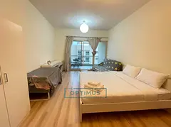 Furnished Studio | Chiller Free | Ready to Move | Al Dhafrah 4