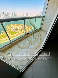 Spacious 3BR Apartment | Full Al Majaz Amphitheatre View | Front Row Corniche Location | Maid’s Ro