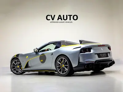 2021 Ferrari 812 GTS 照片 4