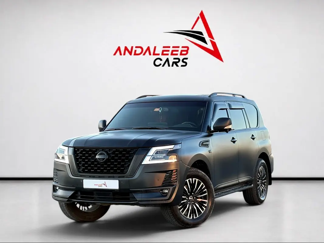 Nissan Patrol 2017 — photo 1 of 20