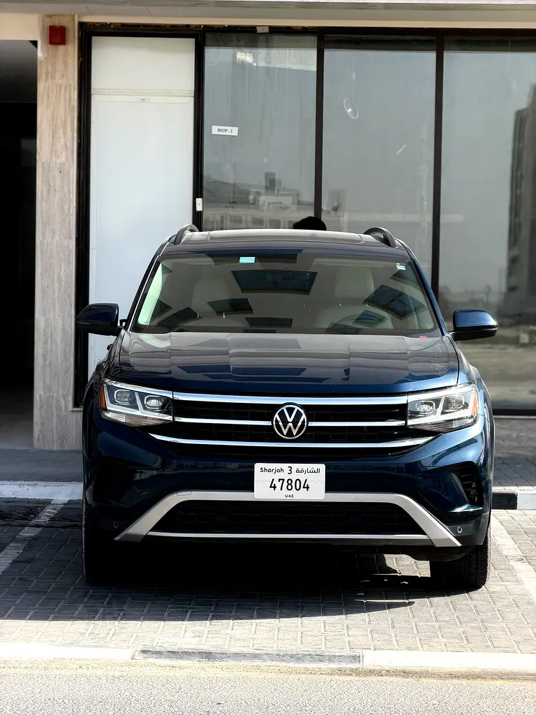 Volkswagen Atlas 2021 — photo 1 of 11