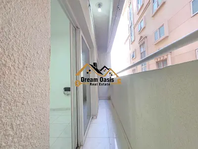 Exclusive Offer – 1BHK With Balcony & Central AC in Muwaileh Near Nesto