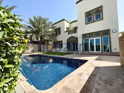 Spacious 3BR Villa | Landscaped | Private Pool