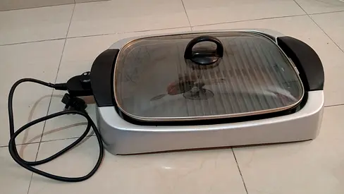 KENWOOD Health Grill HG266 2000W with Glass Lid – AED 150 – Excellent Condition