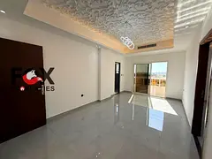 Luxury Three Bedroom Apartment for Annual Rent Al Alia Ajman Brand New Building First Tenant Balcony