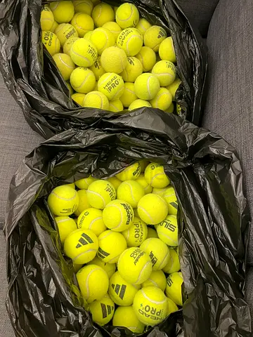 Used Padel Balls - Mixed Brands (Great Condition)