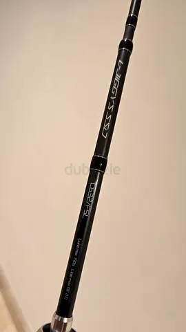 Tailwalk L-Jiggys SSD C632/FSL - Overhead Jigging Rod