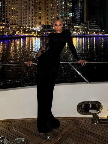 Black Long dress