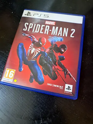 Spiderman 2 ps5