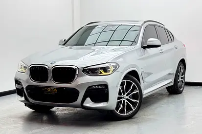 2021 BMW X4 xDrive30i M-Sport, 1 Year Warranty, Full Service History, Excellent Condition, GCC