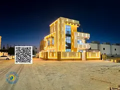 Luxury corner villa with 5 bedrooms, roof terrace, and swimming pool, including electricity and wate