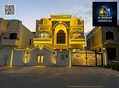Palace at the price of a villa, freehold ownership for all nationalities, high-end finishing, 6 master bedrooms with a roof terrace.