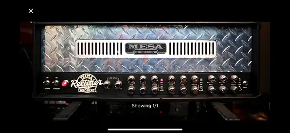 Mesa/Boogie Triple Rectifier Head