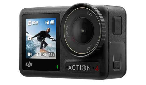 DJI Osmo Action 4 Standard Combo Waterproof Action Camera