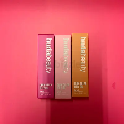 Huda Beauty Faux Filler Jelly Lip Oil