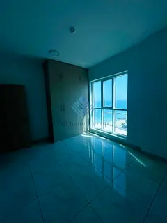 Spacious 3-Bedroom Sea View Apartment Available in Ajman Corniche