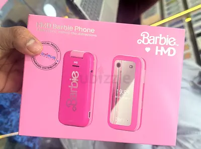 Barbie HMD Toy Phone (Pink) - New in Box
