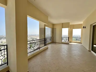 Spacious 3 BHK | L Shape Balcony | Sea And Lagoon