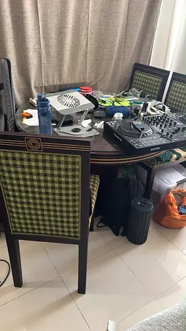 Dining table