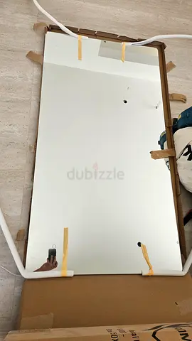 Large Full-Length Frameless Mirror