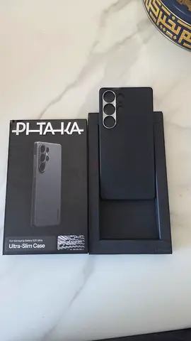 S25 Ultra pitaka mag safe cover black and grey excellent condition!!
