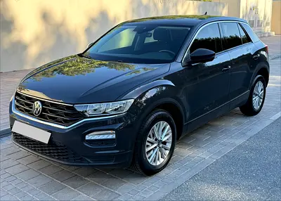 Volkswagen T-Roc Life 2021 GCC Specs, Low Mileage