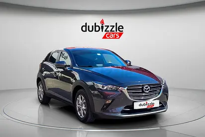 AED 715/month | 2023 Mazda CX-3  | GCC Specs | Ref#476609