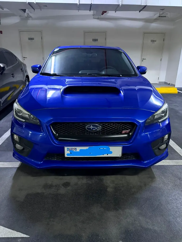 Subaru WRX 2016 — photo 1 of 6