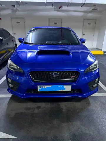 2016 Subaru WRX STI - GCC Specs - Performance Legend